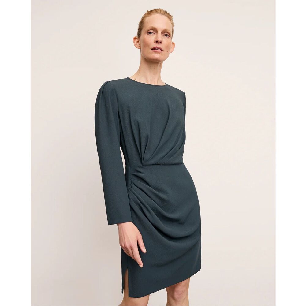 M.M. Lafleur The Wallen Dress in Ocean